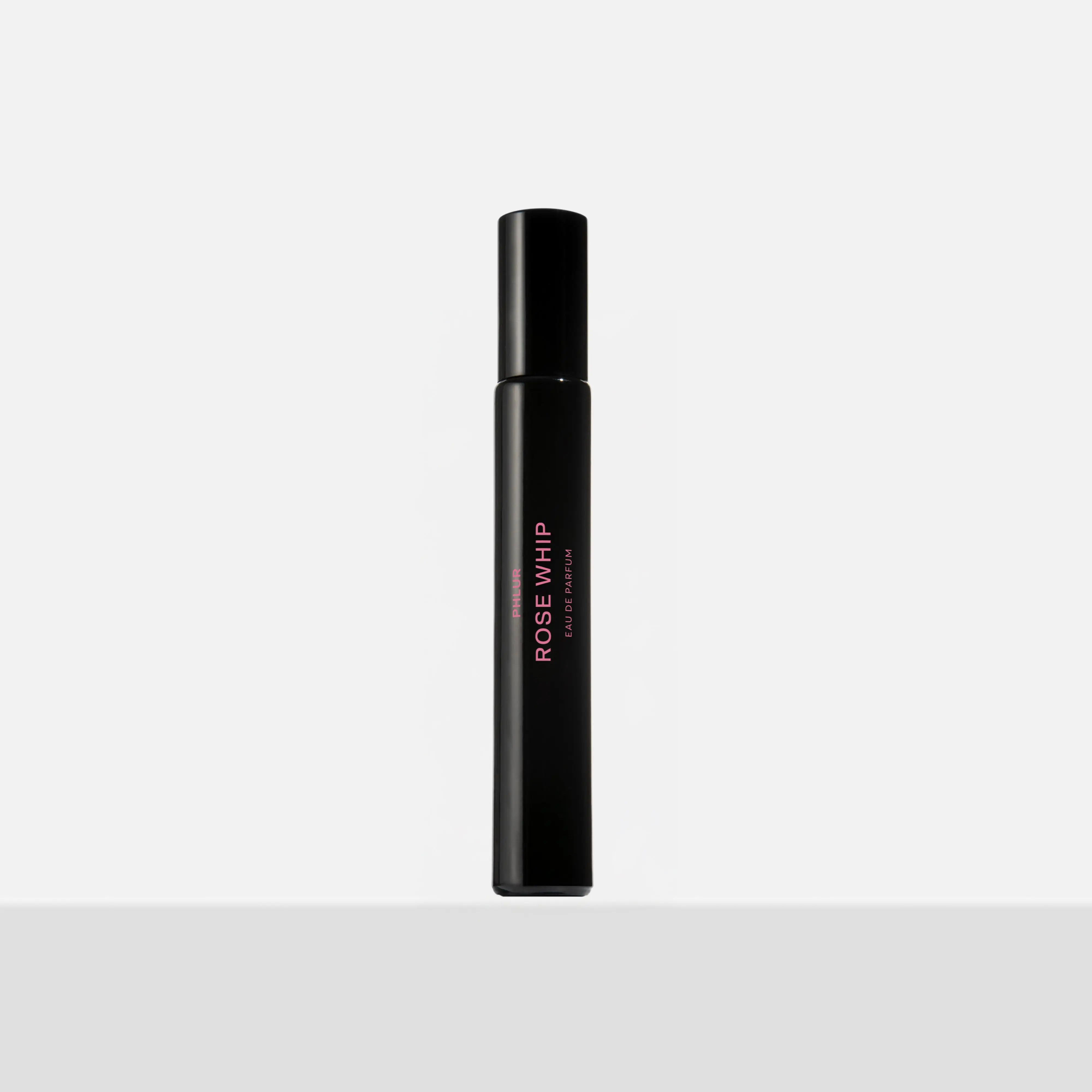 PHLUR Rose Whip Eau de Parfum - Travel Size Amber Floral Perfume with Rose, Pink Pepper, Black Currant & Cashmere Wood (9.5mL)