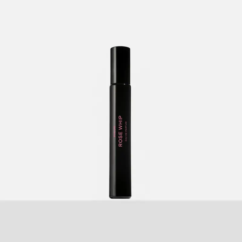 PHLUR Rose Whip Eau de Parfum - Travel Size Amber Floral Perfume with Rose, Pink Pepper, Black Currant & Cashmere Wood (9.5mL)