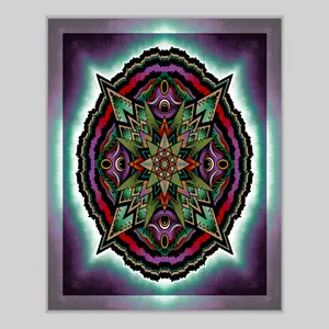 8x10 Vibrant Art Print - High Quality Gloss Paper