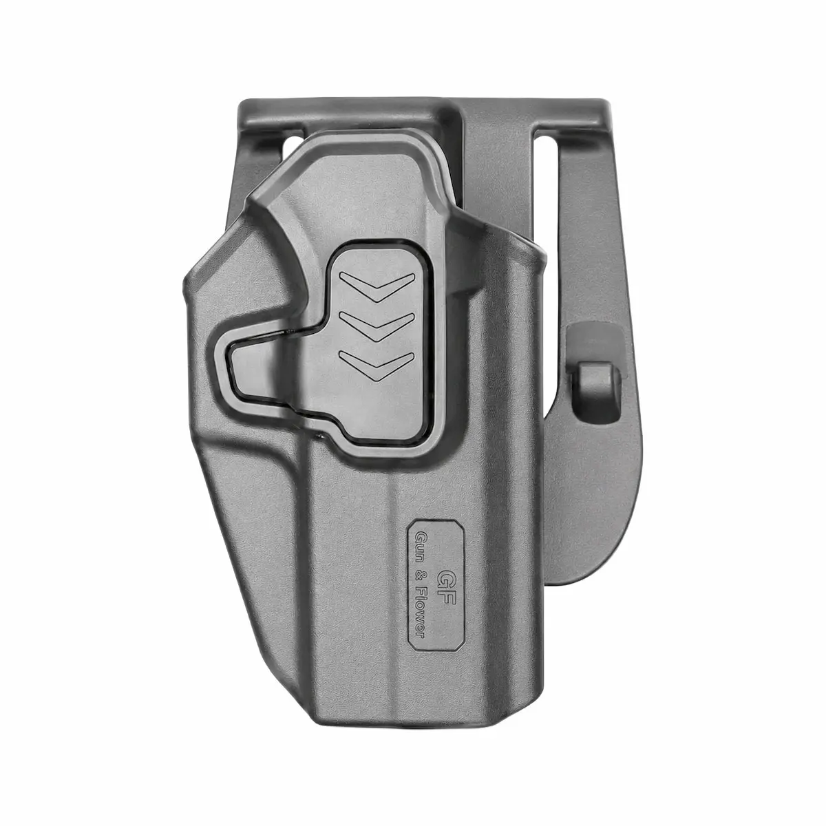 Tactical Scorpion Gear - OWB Holster for Springfield Hellcat Pro with Level II Retention, RDS Ready, Paddle