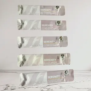 Nutriplus Serenity Mixed Flavors Tea 5 Pack - 5 Individual Sachets for Relaxation and Wellness - Premium Quality