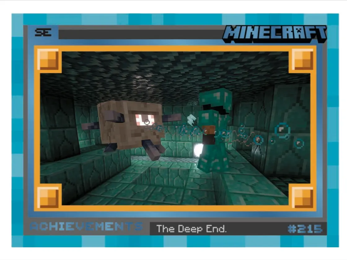 Panini 2025 Minecraft Special Hobby Edition Trading Cards Ultra Rare  Obsidian Color Blast & Milestones Inserts 8 Cards Per Box - TikTok Shop