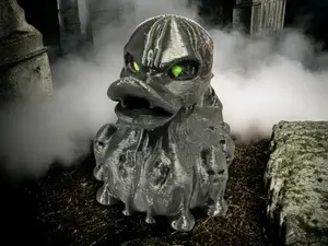 Spooky Halloween Spirit Duck
