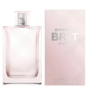 BURBERRY BRIT LADIES SHEER EAU DE TOILETTE 3.3 FL.OZ (100ml)