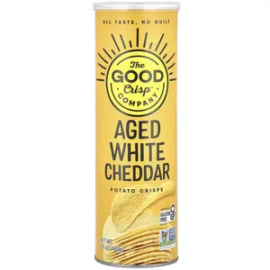 The Good Crisp Company Potato Crisps, Aged White Cheddar, 5.6 oz (160 g)
