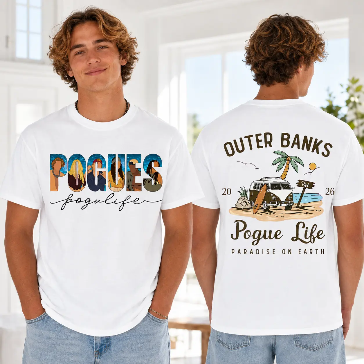 Outer Banks 5 Shirt, OBX Vacation Summer 2026 Shirt, Outer Banks New Season T-Shirt/Sweatshirt/Hoodie