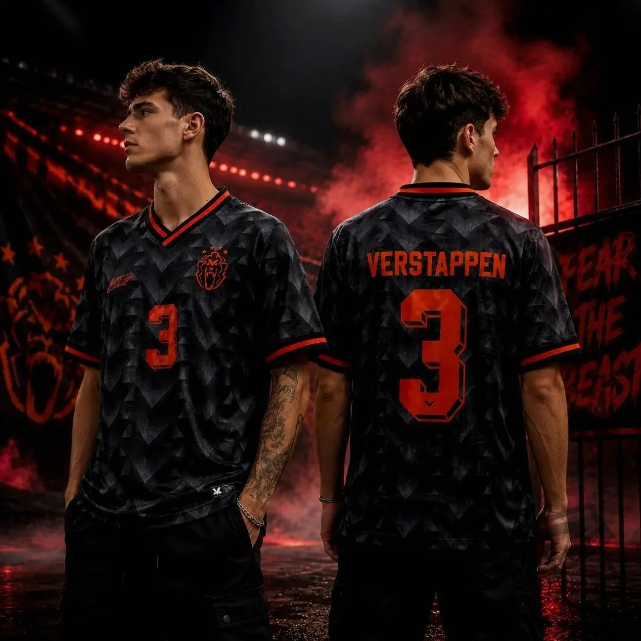 Max Verstappen Sport Jersey 2026
