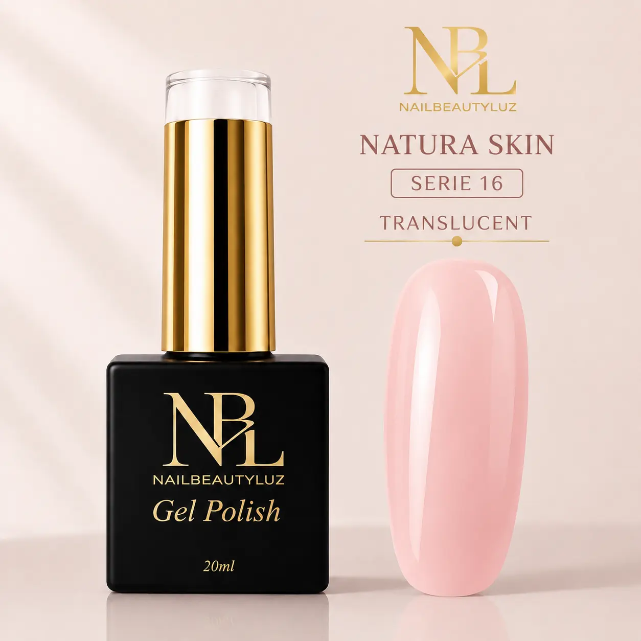 NBL Nature skin translucent   Gel Polish series  16 20ML