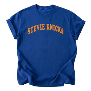 Taylor Stevie Knicks Tee, Gift for Women, Gift for Fans