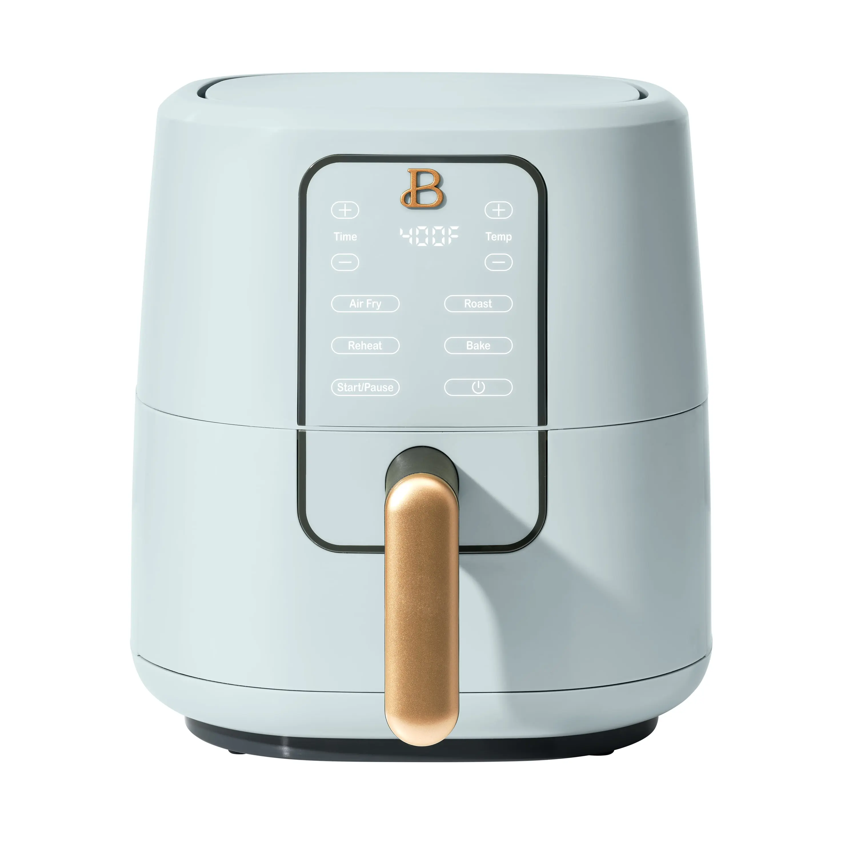 Beautiful 3 Qt Air Fryer with TurboCrisp Technology, EverGood™ Ceramic Nonstick Coating, Hydrangea by Drew Barrymore