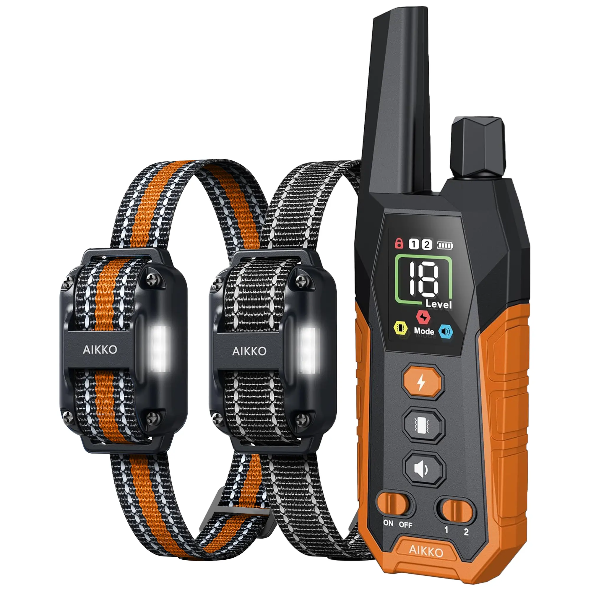 for 2 dog (Orange color)