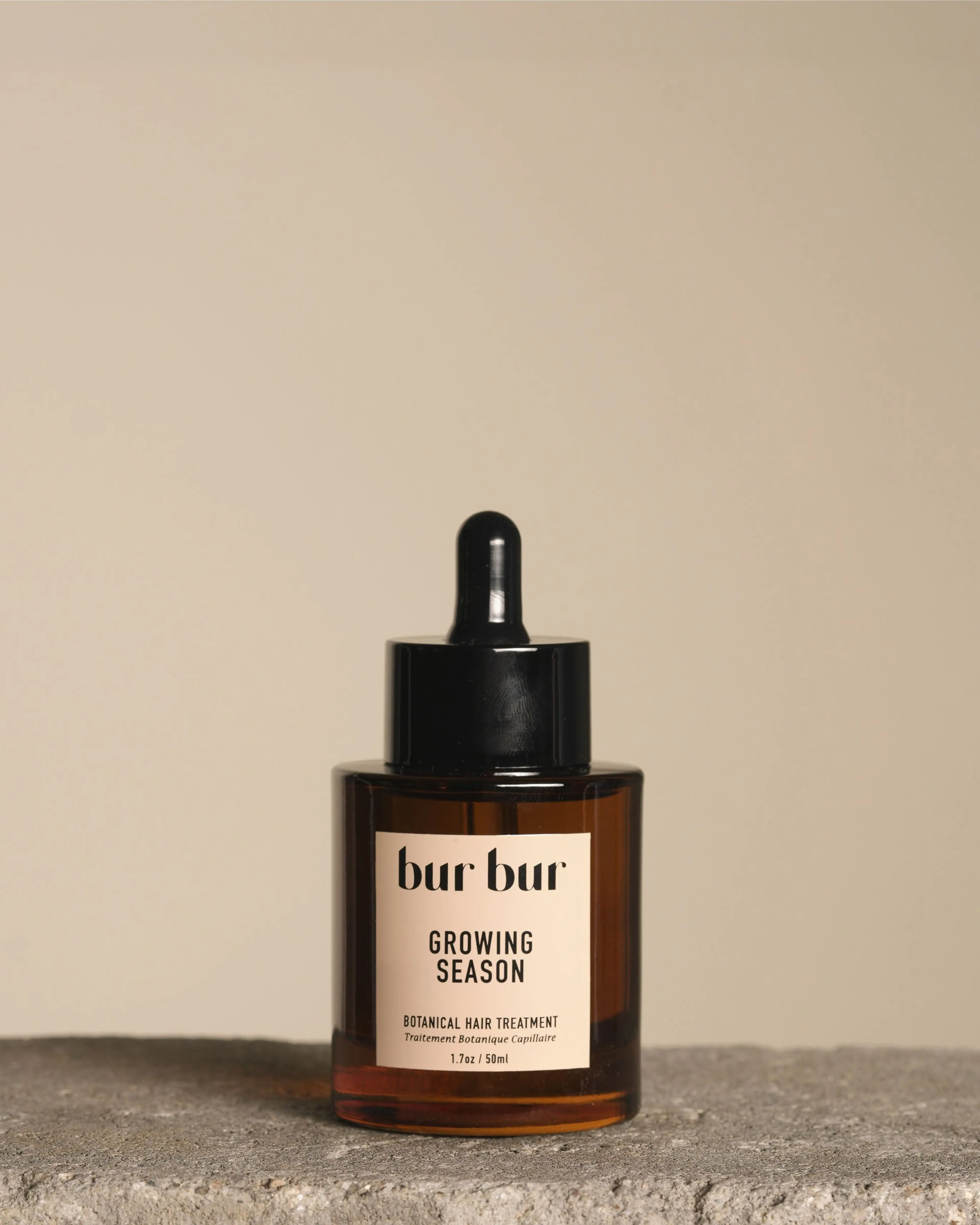 Bur Bur Growing Season Burdock Hair Growth Oil & Scalp Treatment Bur Bur Growing Season Burdock Hair Growth Oil & Scalp Treatment