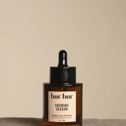 Bur Bur Growing Season Burdock Hair Growth Oil & Scalp Treatment