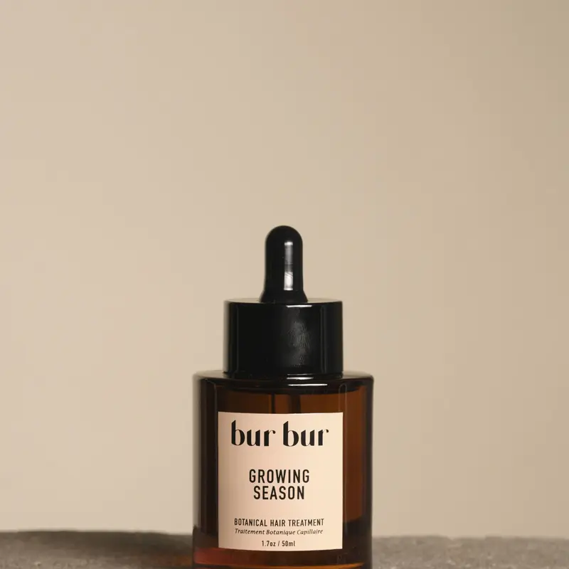 Bur Bur Growing Season Burdock Hair Growth Oil & Scalp Treatment