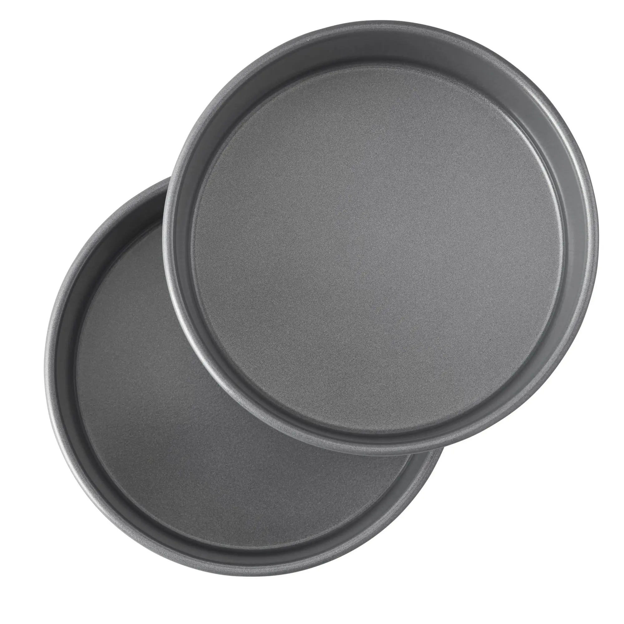 Wilton Bake It Simply Non-Stick Bakeware Round Cake Pans, 6-Inch Layer Cake Pans, 2 Piece Set