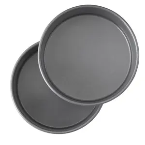 Wilton Bake It Simply Non-Stick Bakeware Round Cake Pans, 6-Inch Layer Cake Pans, 2 Piece Set