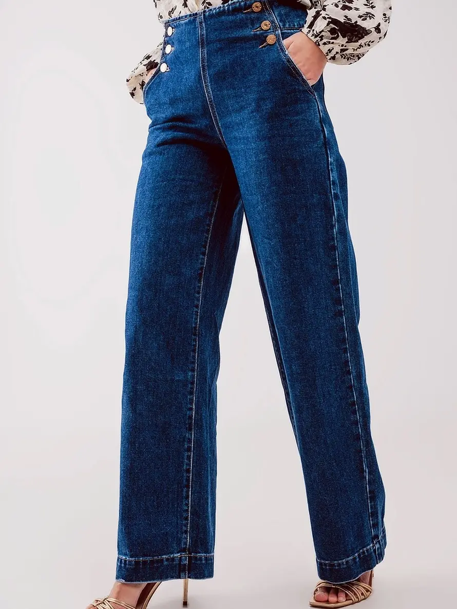 Olivia Women's Jeans - Comfortable and Stylish - Bottom, Womenswear