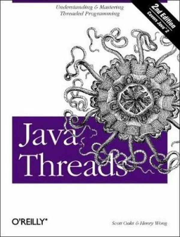 Used Java Threads Literature Book (Java Bookseries, Very Good Condition, 1.25 lbs) by Scott Oaks - Paperback Reading Materials