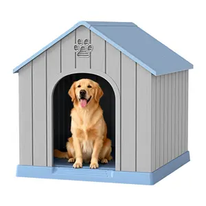 TikTokShopStockUp   WTFGO Multi-sized dog houses, both indoor and outdoor，Spacious Shelter for Dogs, Cats, Rabbits, Chickens  and other Animals.