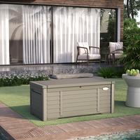 120 Gallon Taupe - B