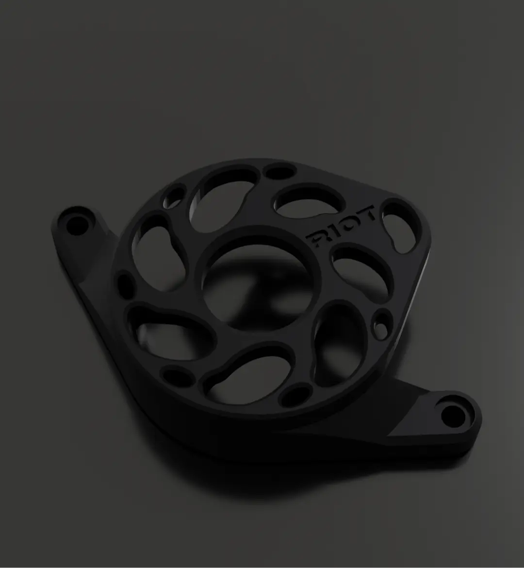 Riot Designs MOTOR COVER (LBX/ERIDE2.0)