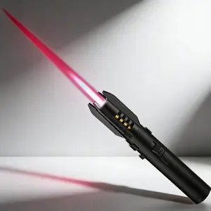 2026 Newest Metal Jet Torch Lighter, Windproof Blue Flame Refillable Lighter, Unique Gadgets for Men, Practical Gifts for Dad Husband Grandpa, Perfect for Outdoor BBQ Camping & Kitchen Cooking