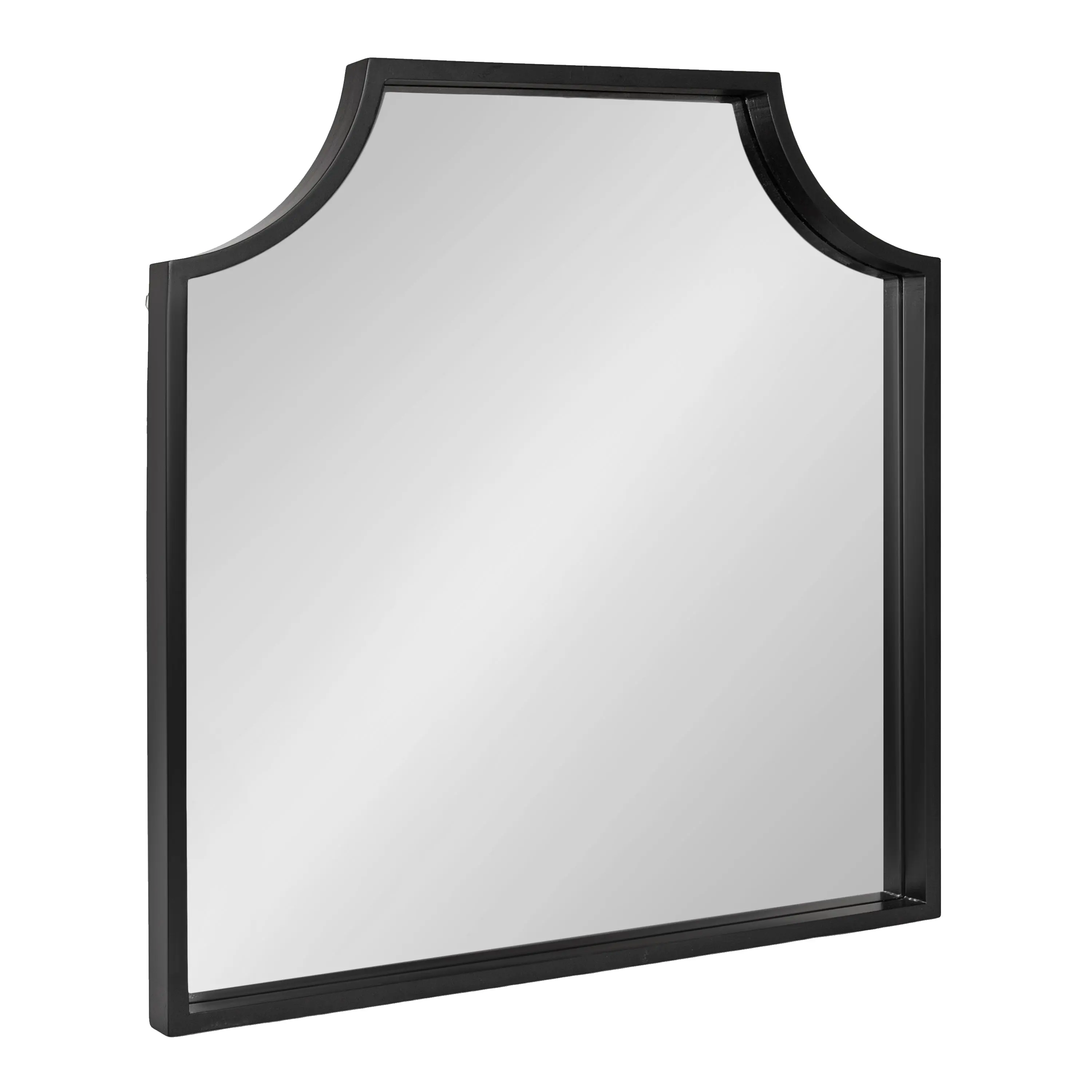 Travis Scalloped Arch Framed Wall Mirror