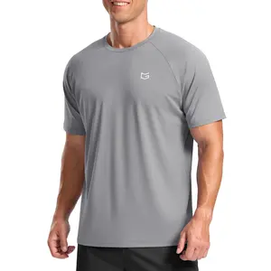G Gradual Men's Workout Tops Athletic T-Shirts Moisture Wicking Cooling Running Shirts Short Sleeve Performance Tee for Gym Tennis Activewear