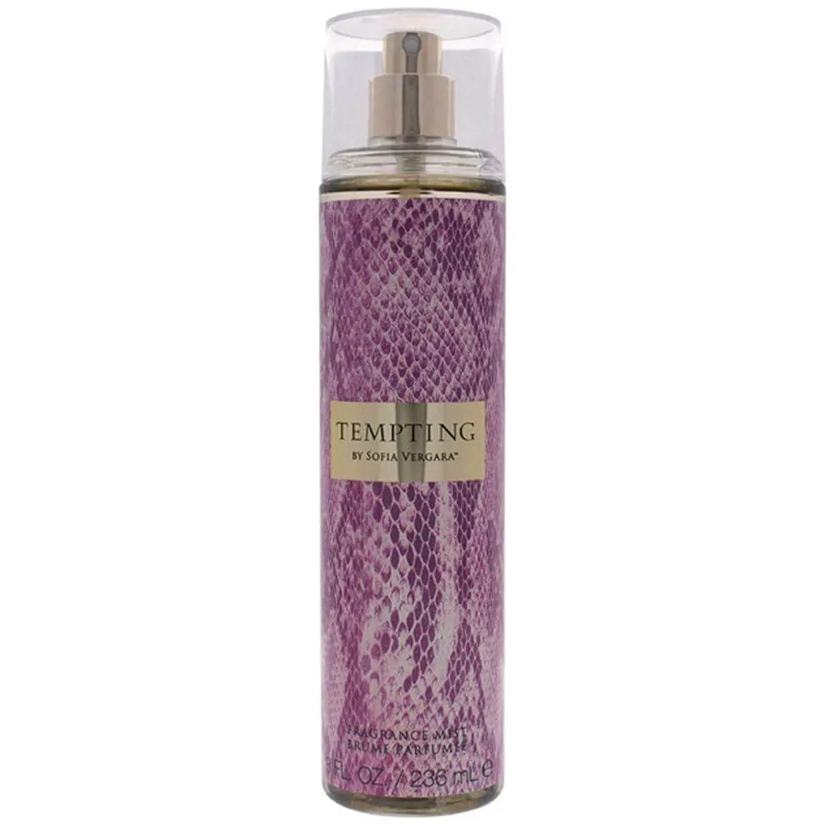 Sofia Vergara Tempting Fragrance Mist for Women, Gourmand Vanilla-Floral Woody Scent with Passion Flower, Mandarin Blossoms, Acai Berry & Exotic Aroma, 8 fl oz, Vanilla Girl, Signature Scent, Smelling Good, Musk, Mist Spray Bottle, Pineapple, Vanilla Scen