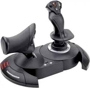 PC Accessory:  Flight - Control System - Thrustmaster T-Flight HOTAS X  [GAMES ACCESSORIES] PS 3, Controller, PC Games