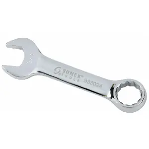 Sunex Tool 993024 .75 Stubby Combination Wrench