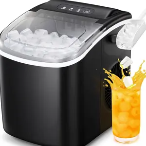 Antarctic Star Countertop Ice Maker Portable Ice Machine with Handle
