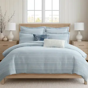 Clayton Stripes Duvet Set