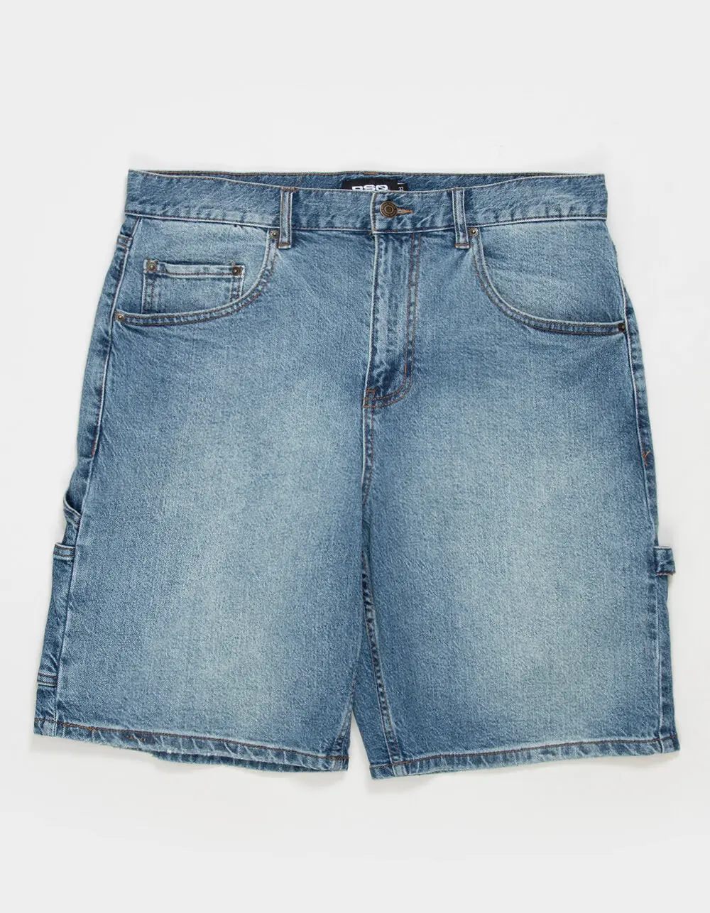 RSQ Mens Loose Carpenter Jorts RSQ Mens Loose Carpenter Jorts