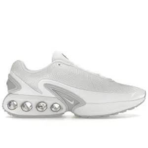 Nike Men's Air Max Dn White Metallic Silver Running Shoes, from StockX