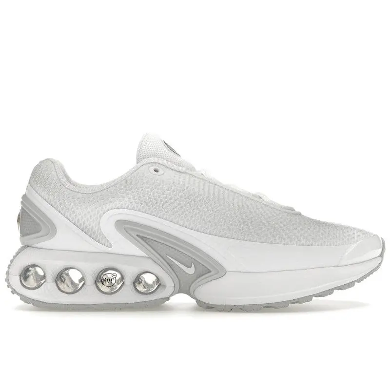 Nike Men's Air Max Dn White Metallic Silver Running Shoes, from StockX