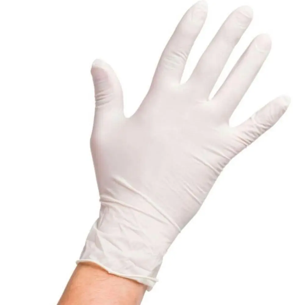 Diane Disposable Powdered Vinyl Cleaning Gloves - Small Size, 10-Count Home Care Supplies