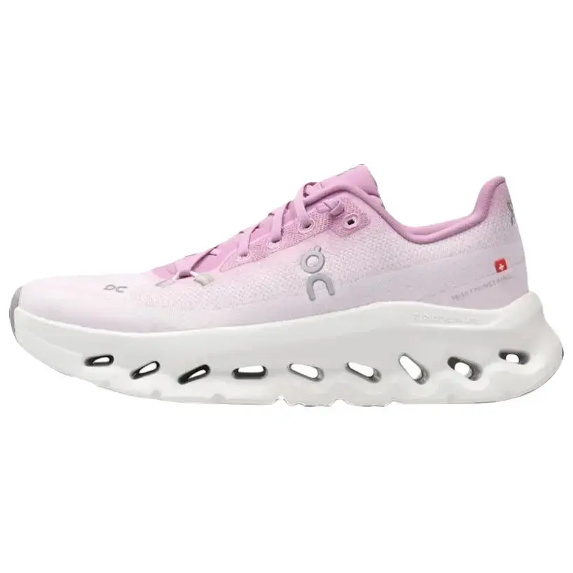 ON Cloudtilt 'Bloom Sakura' Women's Athletic Cushioned Running Shoes - Laced, All-Season, Breathable Knit, Responsive Cushioning, Limited Edition Lightweight Sports Sneakers, Athletic Running Shoes, Athletic Running Trainers, Knitted Running Shoes