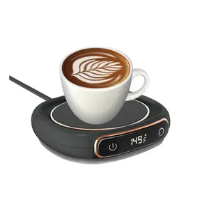 Coffee Mug Warmer, Cup Warmer with Auto Shut Off, Fast Bottle Warmers for All Bottles，3 Temp Settings, Multifunctional Bottle Warmer for Coffee, Beverage, Milk, Tea, Coffee Warmer Plate