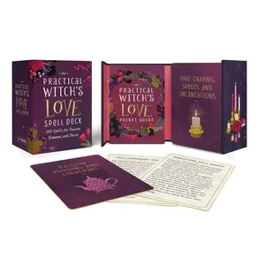 The Practical Witch's Love Spell Deck by RP Minis [Novelty Gift]