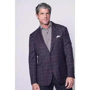 ROSCOE SPORT COAT - PURPLE