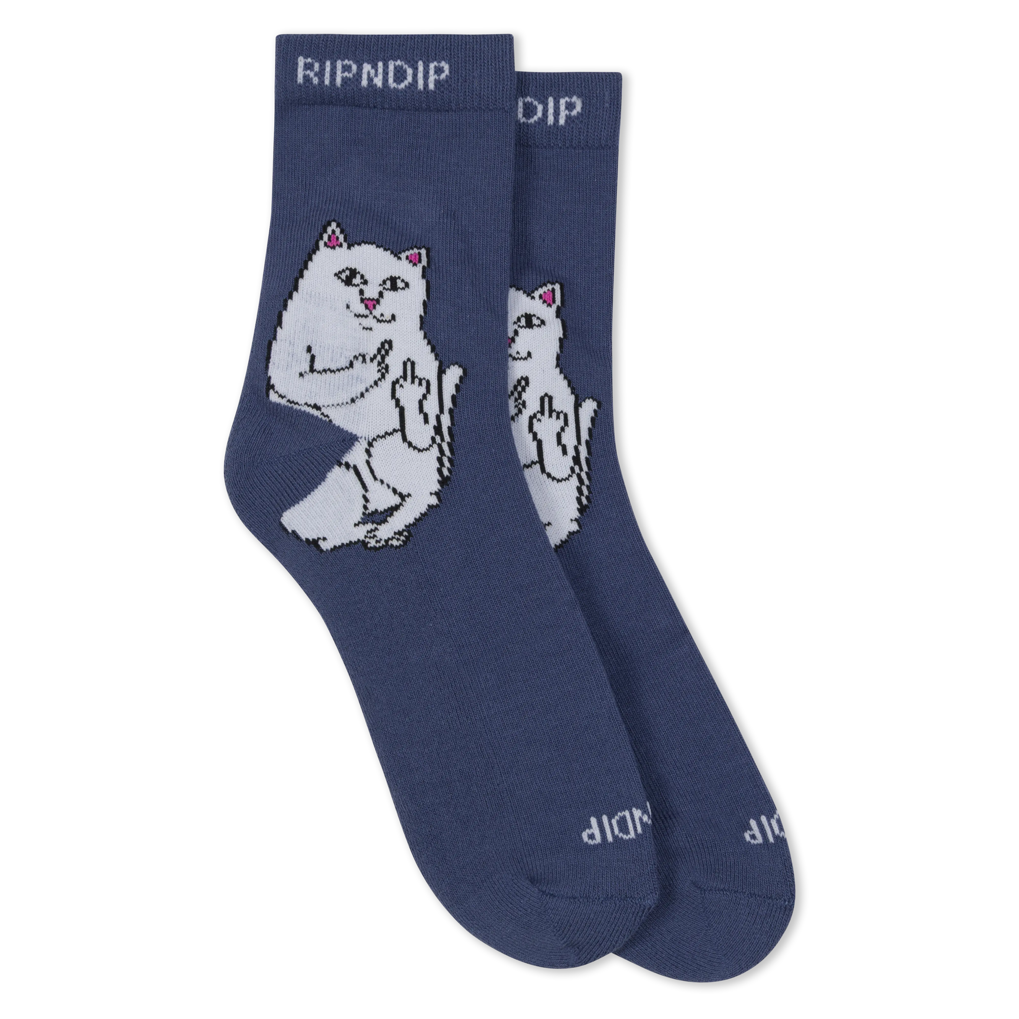 Lord Nermal Mid Socks (Navy)