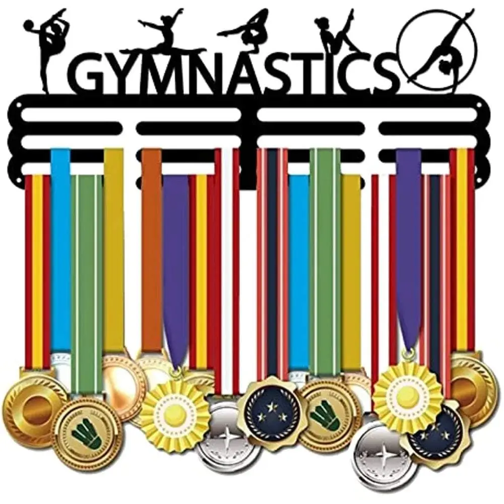 Decorative Gymnastics Medal Display Hanger and Organizer
