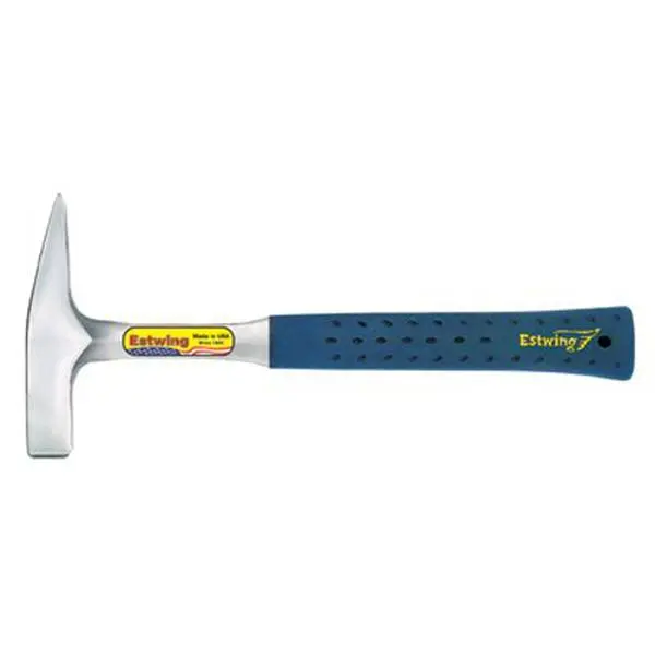 Estwing All-Steel Claw Tinner's Hammer - 18oz Steel Head, Cushioned Grip, Straight Handle, All-Steel Claw Hammers