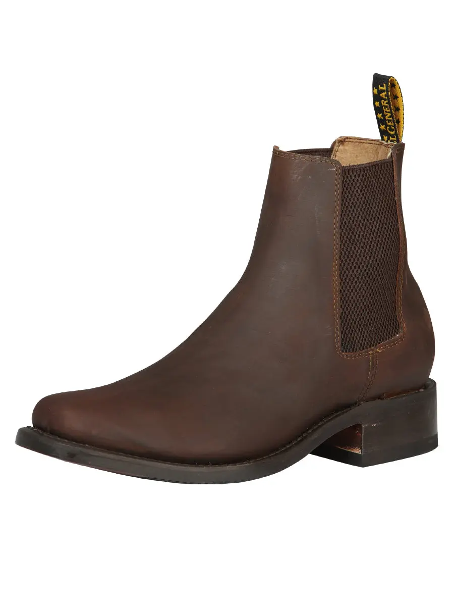 El General Men’s Ankle Boot - Honey   45005