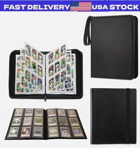 900 540 300 Cards Pocket Binder 9 Pocket Trading Cards Album Folder Collections