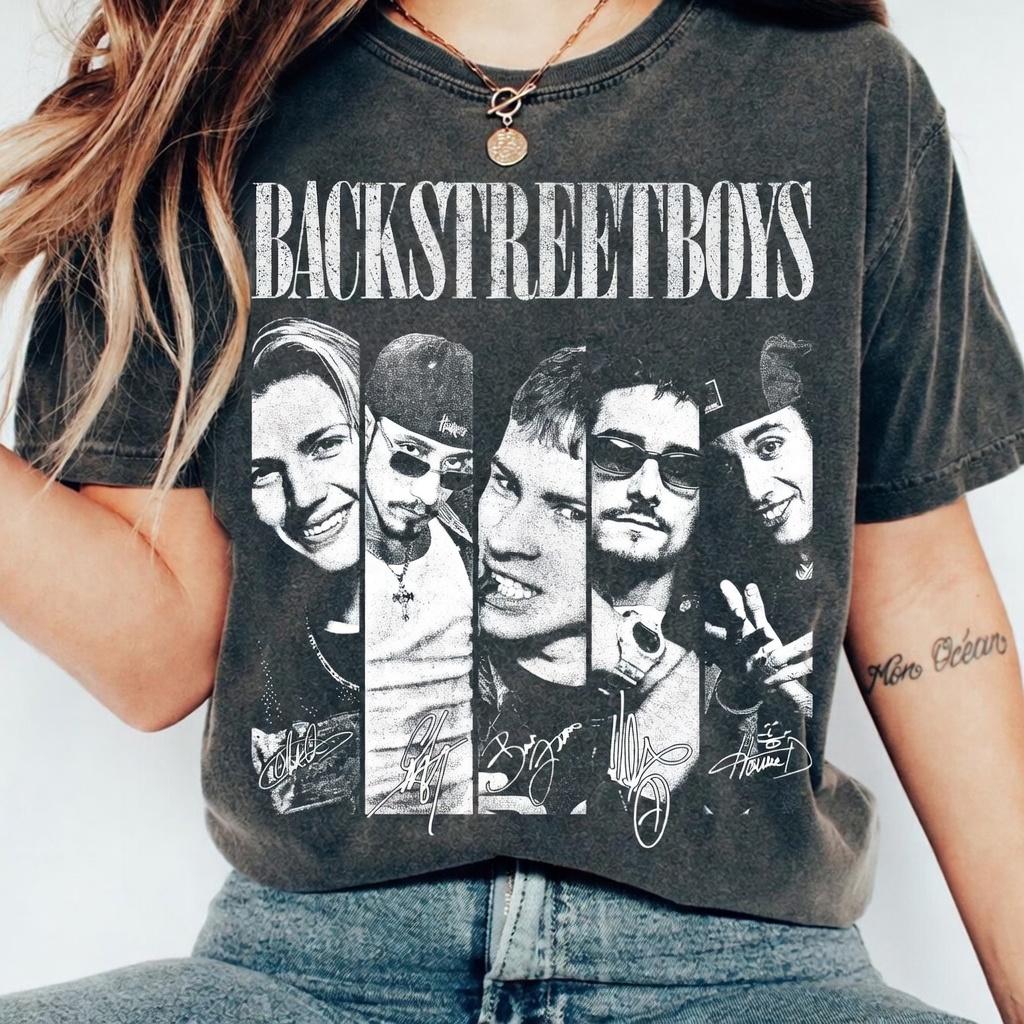 Backstreet Boys Vintage Shirt, 90s Pop Music BSB Fan Tee, Bring Back Memories Graphic T-Shirt, Unisex Soft Cotton Apparel, Gift for Men Women
