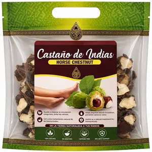 Horse Chestnut Herbal Tea – Premium Castaño de Indias, Natural Circulation Support Blend, Caffeine-Free Loose Herb, 4 oz