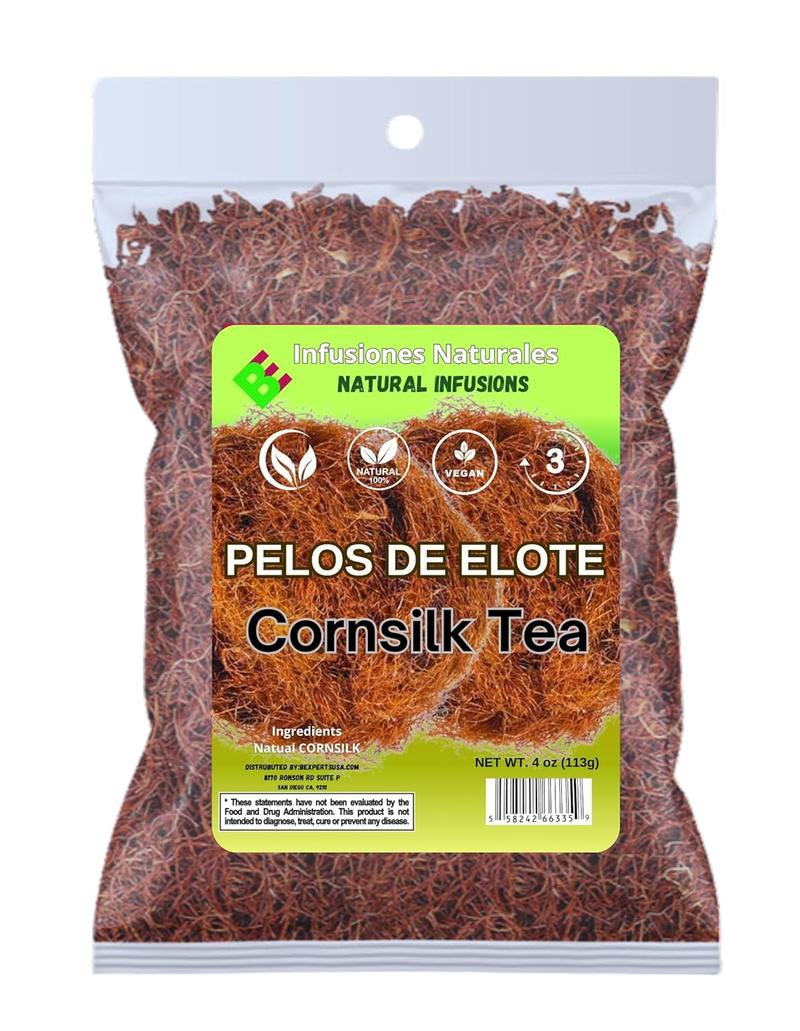 VIRAL Barbas de Elote 4 oz Pelos De Elote Herbal Tea (Cornsilk Tea) - 100% All Natural Fresh Tea VIRAL Barbas de Elote 4 oz Pelos De Elote Herbal Tea (Cornsilk Tea) - 100% All Natural Fresh Tea