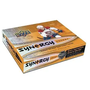 2023/24 Upper Deck Synergy Hockey Hobby Box